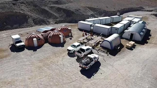Revelan un fuerte potencial en Peñas Negras, un yacimiento enclavado en Distrito Vicuña