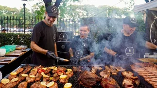 Dónde es este fin de semana el Festival del Asado y la Empanada en Capital Federal