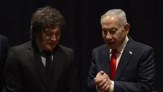 Milei se reunió con Netanyahu y ratificó su apoyo al primer ministro de Israel