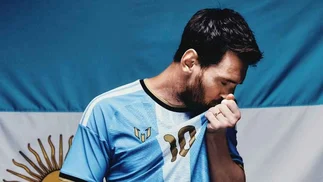 Cómo será la camiseta de Messi para su despedida de Argentina