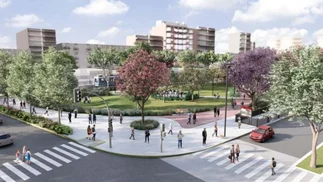 Comenzaron los trabajos para abrir un nuevo parque en la Capital Federal: qué había antes