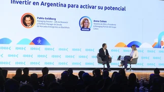 BlackRock en IDEA, lo que falta a la Argentina para atraer inversores