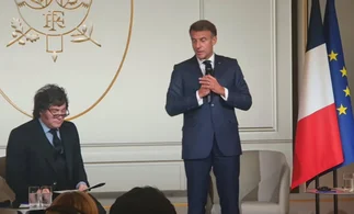 Macron recibió a Milei en París: de qué hablaron y cómo sigue la agenda oficial