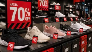Outlets de Adidas, Puma y Nike liquidan ropa y zapatillas con hasta 70% de descuento