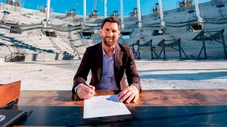 Messi compró un club español de segunda división, que ya lo anunció oficialmente
