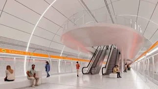 Línea F: dos consorcios competirán por una obra de u$s1.350 millones