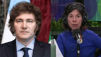 Milei acusó a María O'Donnell de tener 'muchos puntos en común' con el nazismo