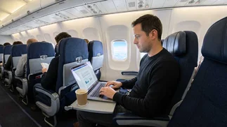 La aerolínea extranjera que vuela a 6 provincias argentinas y ofrece Starlink por u$s2,50