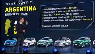 El CEO de Stellantis despejó dudas sobre el cierre de fábricas de autos en Argentina