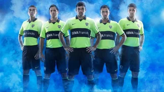 Boca se pone flúor para olvidar la polémica por la camiseta rosa