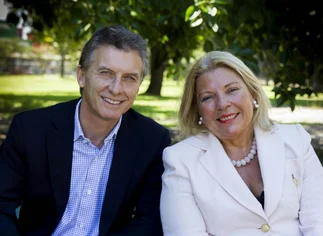 Elisa Carrió tras el discurso de Macri: 'No es época de tibios ni de cobardes'