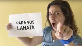 'Para vos Lanata': el video que se hizo viral donde la comunidad de sordos le respondió por sus burlas