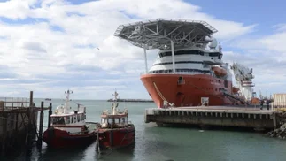 Ara San Juan: así es el Seabed Constructor, el buque que encontró el submarino