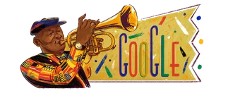 Hugh Masekela es homenajeado por Google en el 80 aniversario de su nacimiento