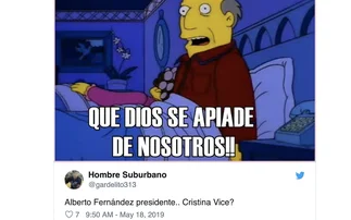 Estallaron los memes tras el anuncio de Cristina Kirchner