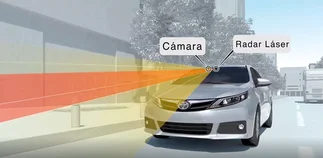Toyota desarrolla nuevos sistemas para aumentar la seguridad al conducir