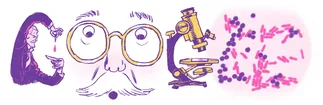 Quién fue Hans Christian Gram, el microbiólogo que homenajea el doodle de Google