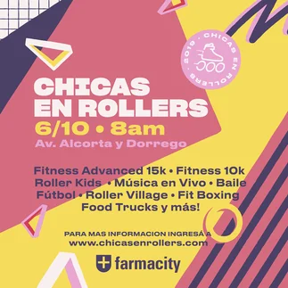 Farmacity presenta una nueva edición de 'Chicas en Rollers, tomando impulso'