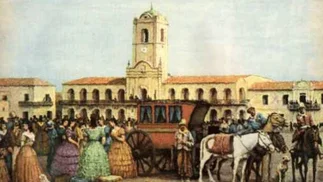 SEMANA de MAYO: los DÍAS PREVIOS a la REVOLUCIÓN