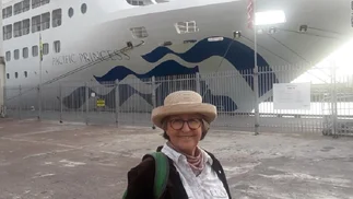 'Estuve varada en el mar dentro de un crucero. Ahora me deben US$37.000'