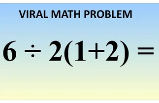 Una pregunta de matemática divide al mundo: cuál es la respuesta