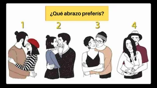 La forma en que abrazás habla sobre tu manera de ser