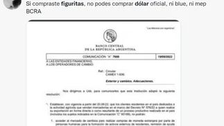 'Dólar figurita': insólitos memes sobre Panini y el cepo