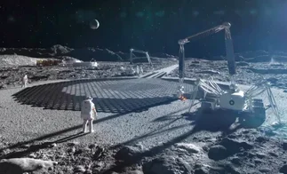 Proyecto Olimpo: NASA financia obras en la Luna y en Marte