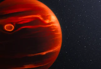 James Webb: NASA encontró un extraño planeta que orbita dos soles