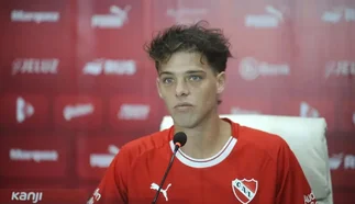 Independiente: Maratea reveló cuántos dólares por mes se queda