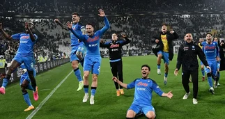 Napoli se consagró campeón de Italia, luego de 33 años