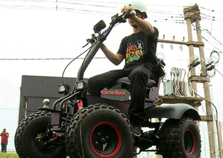 Crean un tractor eléctrico para la agricultura familiar: precio
