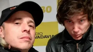 El Dipy podría ser candidato a intendente de Milei en La Matanza