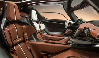 En imágenes: el nuevo Porsche 100% eléctrico y súper deportivo