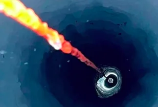 Científicos descubren 'mundo oculto' bajo hielo de la Antártida