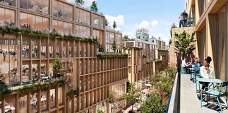 ¿Fin del cemento? El material que puede almacenar carbono y ganar terreno en las ciudades
