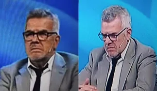 Ganó Milei y compararon a Dady Brieva con Roberto Navarro en 2015