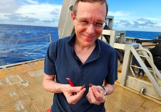 Hallaron el primer material originado fuera del Sistema Solar