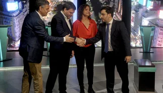 La Ciudad debate: duro cruce de candidatos a jefe de Gobierno