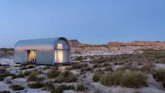 En fotos: una tiny house minimalist y eco-friendly, ¿cúanto sale?