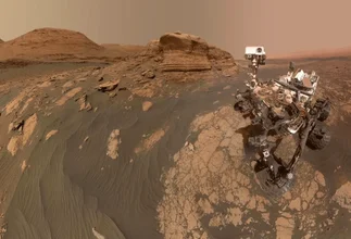 NASA descubrió algo en Marte que permite soñar con vida marciana
