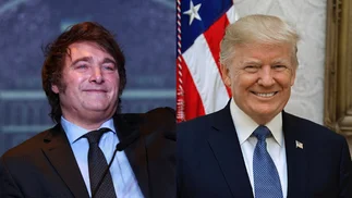 Donald Trump, sobre Javier Milei: 'Lo amo porque él me ama'