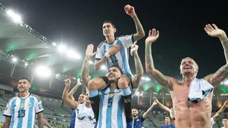 Di María y el mensaje que nadie quería leer: 'Mi último partido'