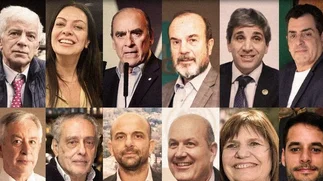 Reducido y con más hombres que mujeres: el Gabinete de Milei