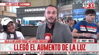 VIDEO | Echaron al periodista de Crónica TV que denunció que estaba en negro