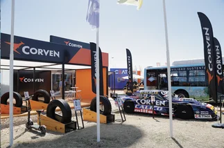 Grupo Corven pisó fuerte en Expo Agro