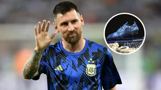 Cambio climático: Lionel Messi lanzó un botín de colección sustentable, ¿cuánto sale?