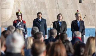 Javier Milei recibe a gobernadores de Tucumán, Salta, Jujuy y Catamarca
