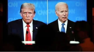 Debate presidencial en EEUU: el papel de Joe Biden beneficia a Donald Trump