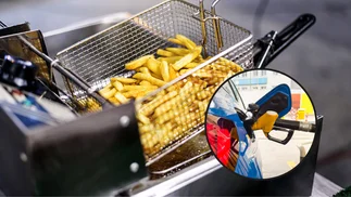 El aceite de la mayor cadena de fast food local ya usa como combustible en Estados Unidos